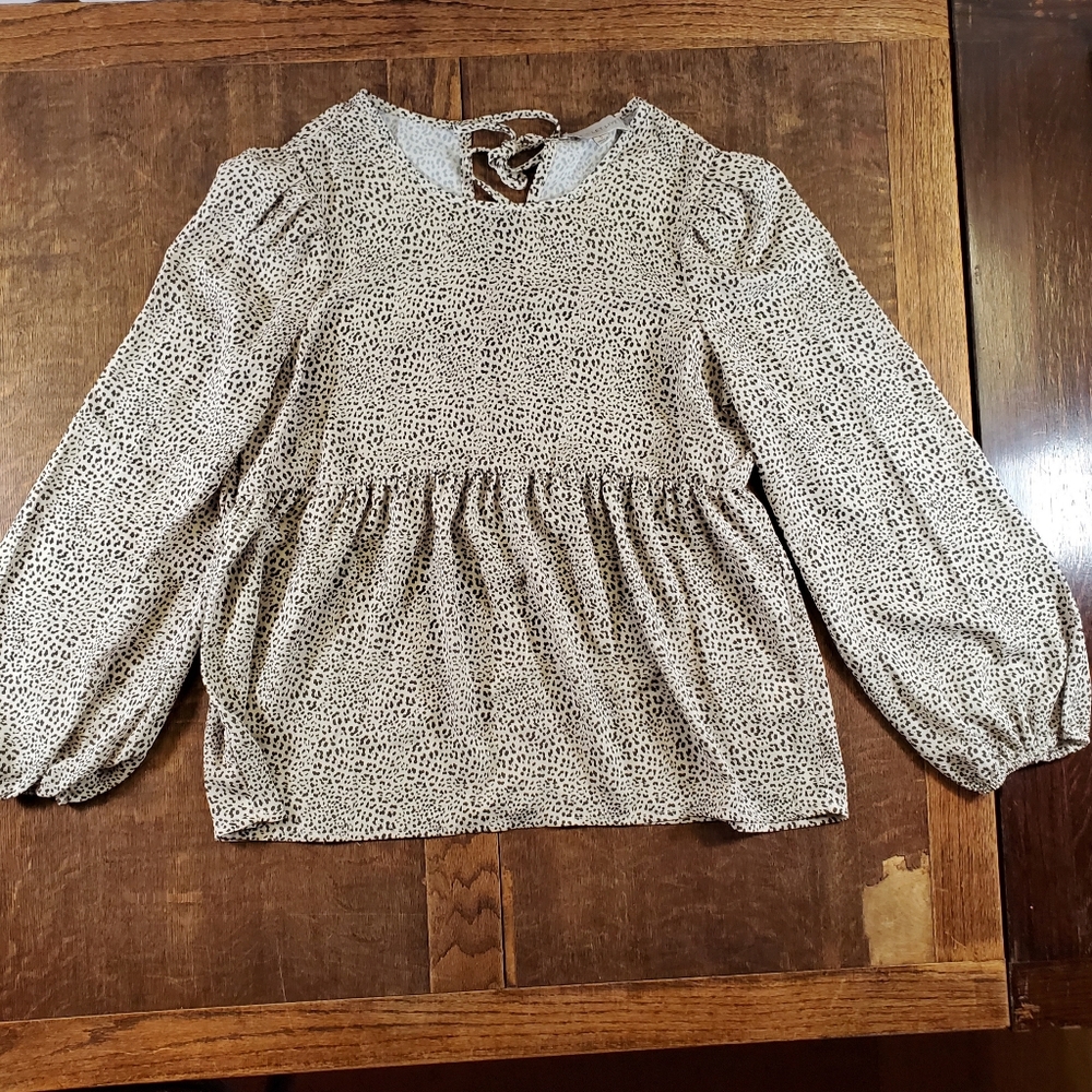 Live & Let Live blouse